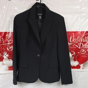 VENUS Classic Black Blazer Womens Size 8 (W504)